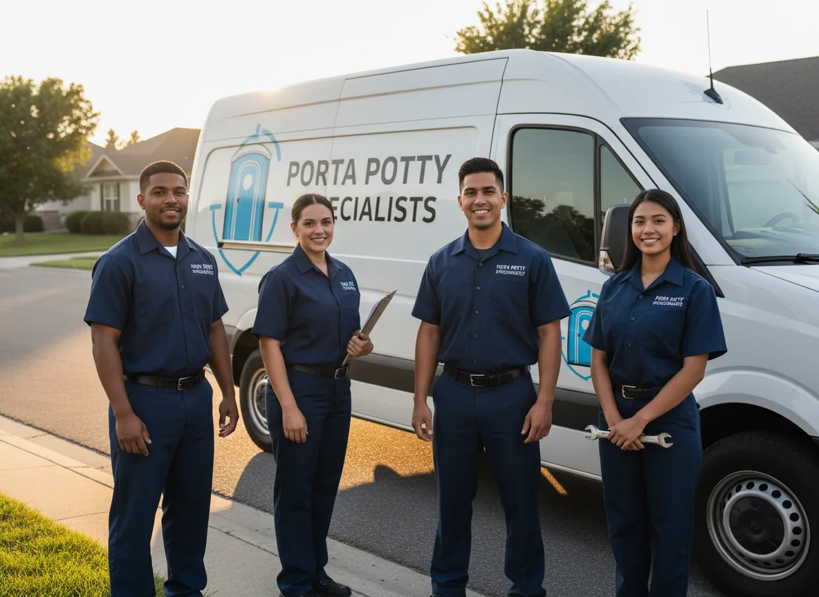 Portable Toilet Rental company in Crocker, MO