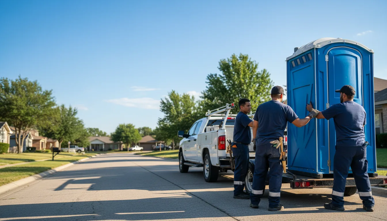 Portable Toilet Rental in Crocker, MO near me